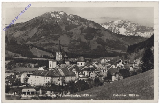 Mariazell, Gemeindealpe, Ötscher