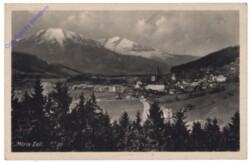 Mariazell, Ortsansicht