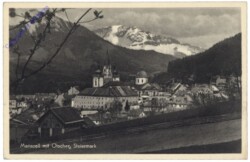 Mariazell, mit Ötscher