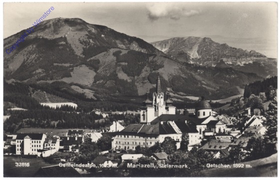 Mariazell, Gemeindealpe, Ötscher