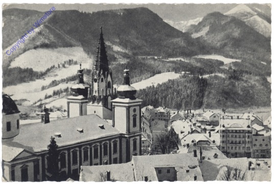 ak129170 Mariazell, Ortsansicht