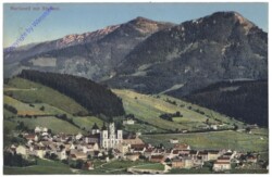 Mariazell, mit Student