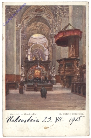 Mariazell, Gnadenaltar