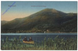 Mariazell, Erlaufsee mit Gemeindealpe