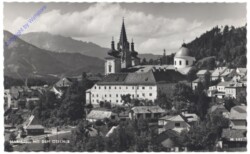 Mariazell, mit dem Ötscher