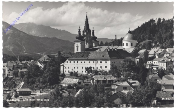 ak129185 Mariazell, mit dem Ötscher