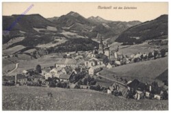 Mariazell, mit den Zellerhüten