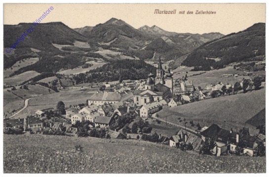 ak129186 Mariazell, mit den Zellerhüten