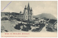 Mariazell, Gruss aus