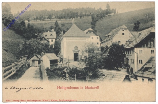 ak129190 Mariazell, Heiligenbrunn