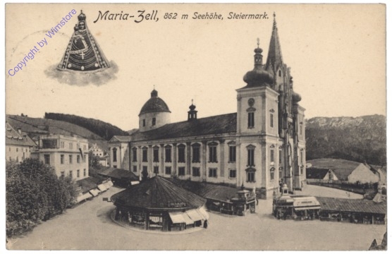 ak129194 Mariazell, Ansicht