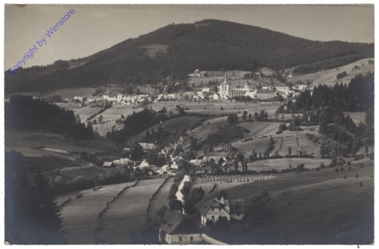 ak129195 Mariazell, Ortsansicht
