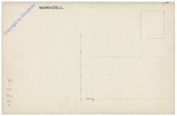 ak129195a Mariazell, Ortsansicht
