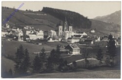 Mariazell, Ortsansicht