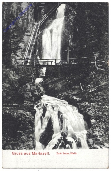 ak129197 Mariazell, Zum Toten Weib