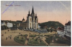 Mariazell, Hauptplatz