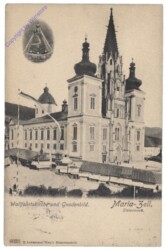Mariazell, Wallfahrtskirche und Gnadenbild