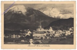 Mariazell, mit Ötscher