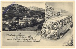 Mariazell, Busreise