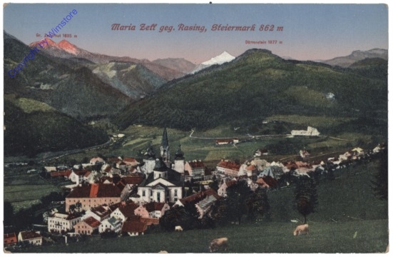 ak129220 Mariazell, geg. Rasing