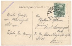 ak129225a Mariazell, Ortsansicht