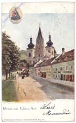 Mariazell, Gruss aus