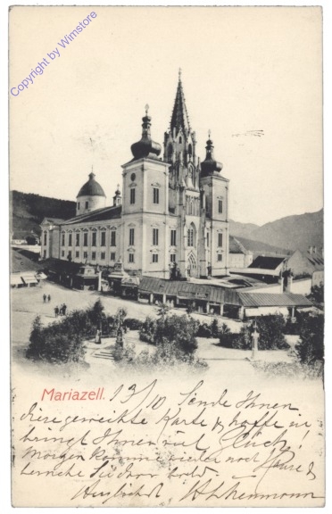 Mariazell, Ortsansicht