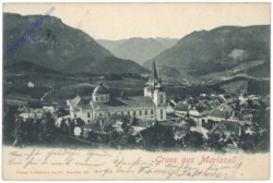 Mariazell, Ortsansicht