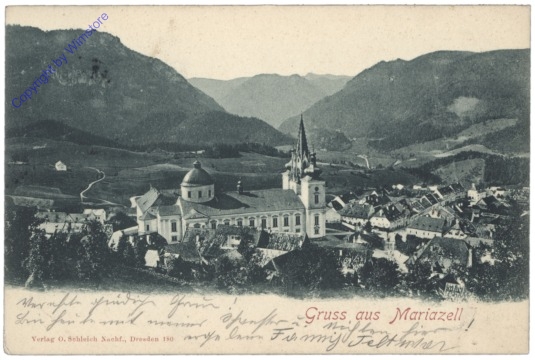 Mariazell, Ortsansicht