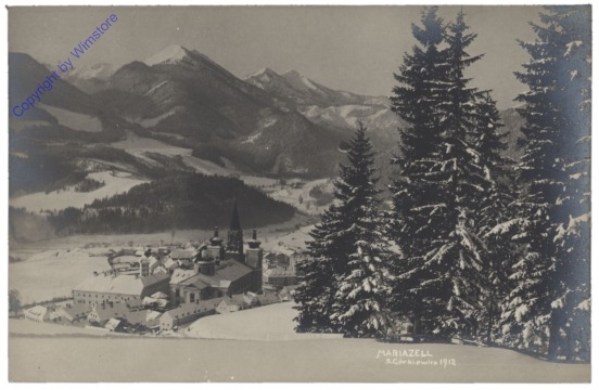 Mariazell, Ortsansicht