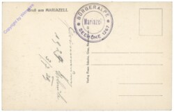 Mariazell, Bürgeralpe, Gastwirtschaft, Aussichtswarte