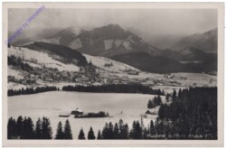 Mariazell, mit Hohe Student