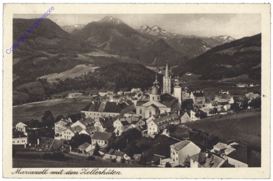 ak129242 Mariazell, mit den Zellerhüten