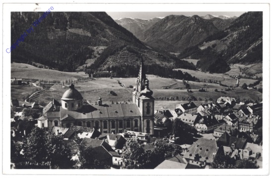Mariazell, Ortsansicht