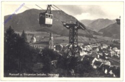 Mariazell, u. Bürgeralpe-Seilbahn