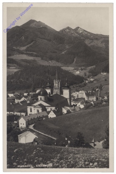 Mariazell, Ortsansicht