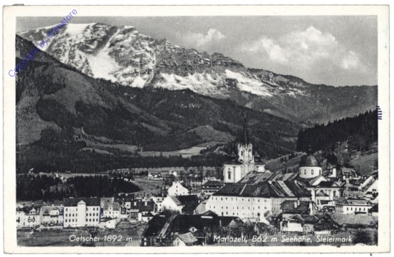 Mariazell, Ortsansicht