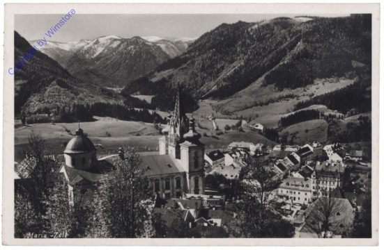 Mariazell, Ortsansicht