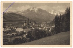 Mariazell, Ortsansicht