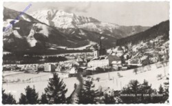 Mariazell, mit dem Ötscher