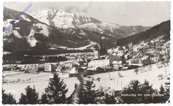 ak129262 Mariazell, mit dem Ötscher