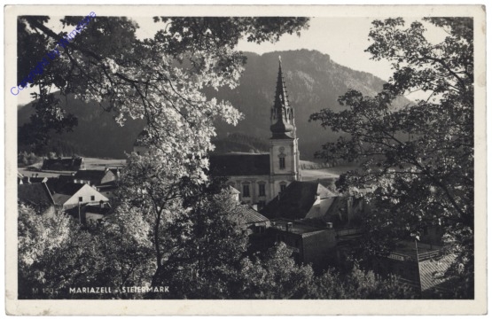 Mariazell, Ortsansicht