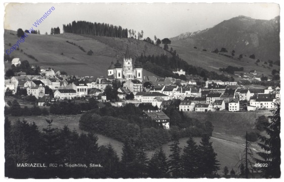 Mariazell, Ortsansicht
