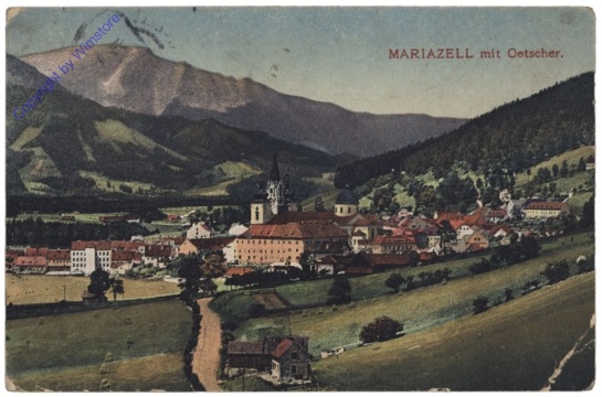 ak129269 Mariazell, mit Ötscher
