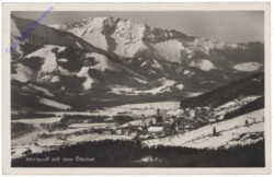 Mariazell, mit dem Ötscher