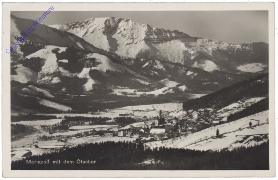 ak129271 Mariazell, mit dem Ötscher