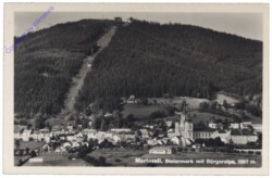 Mariazell, mit Bürgeralpe