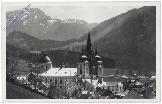 Mariazell, Ortsansicht