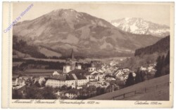 Mariazell, mit Gemeindealpe