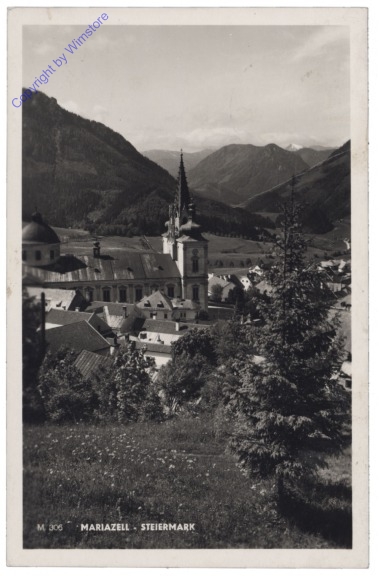 Mariazell, Ortsansicht